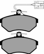 Комплект тормозных колодок Brake ENGINEERING PA872