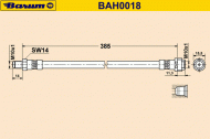 Шлангопровод BARUM BAH0018