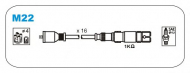 Комплект электропроводки JANMOR M22