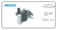 Катушка зажигания JANMOR JM5204