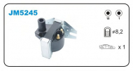Катушка зажигания JANMOR JM5245