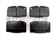 Комплект тормозных колодок MAXGEAR 19-0458