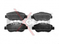 Комплект тормозных колодок MAXGEAR 19-0521