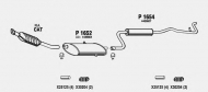 Глушитель FENNO CHR03