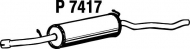 Амортизатор FENNO P7417