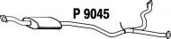Амортизатор FENNO P9045