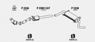 Глушитель FENNO PE838