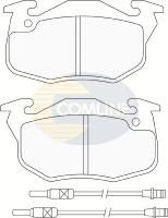 Комплект тормозных колодок COMLINE CBP2198