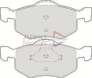 Комплект тормозных колодок COMLINE ADB0960