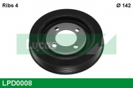Ременный шкив LUCAS ENGINE DRIVE LPD0008