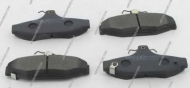 Комплект тормозных колодок NPS S361G01