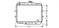 Теплообменник ASHUKI C557-02