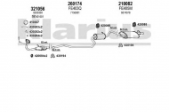 Глушитель KLARIUS 360754E
