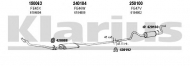 Глушитель KLARIUS 361077E
