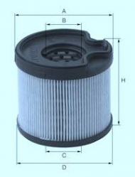 Фильтр UNICO FILTER EFP 875 x