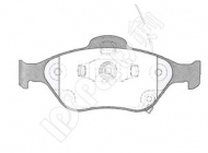 Комплект тормозных колодок IPS Parts IBD-1288