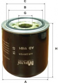 Патрон MFILTER AD 1101