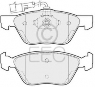 Комплект тормозных колодок EEC BRP0937
