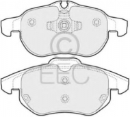 Комплект тормозных колодок EEC BRP1248