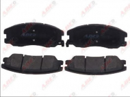 Комплект тормозных колодок ABE C10020ABE