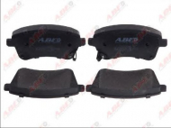 Комплект тормозных колодок ABE C10333ABE