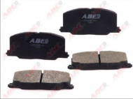 Комплект тормозных колодок ABE C12037ABE