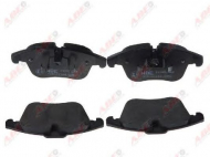 Комплект тормозных колодок ABE C1C057ABE