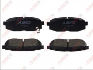 Комплект тормозных колодок ABE C27004ABE