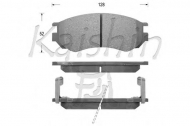 Комплект тормозных колодок KAISHIN D1151
