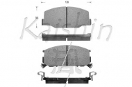 Комплект тормозных колодок KAISHIN D2142