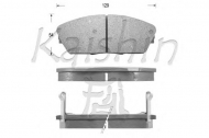 Комплект тормозных колодок KAISHIN D5050