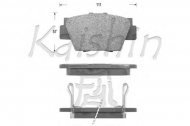 Комплект тормозных колодок KAISHIN D5063