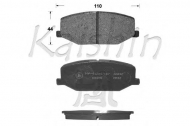 Комплект тормозных колодок KAISHIN D9000
