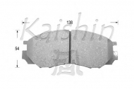 Комплект тормозных колодок KAISHIN FK6081
