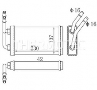 Теплообменник THERMOTEC D6G010TT