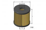 Фильтр MISFAT F119