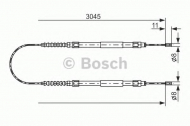 Трос BOSCH 1 987 477 115