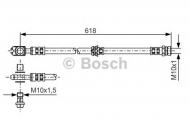 Шлангопровод BOSCH 1 987 481 173