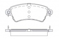 Комплект тормозных колодок KOSHIMO 1850.0058174