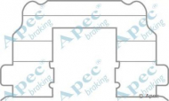 Комплектующие APEC braking KIT1085