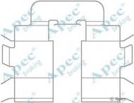 Комплектующие APEC braking KIT1147