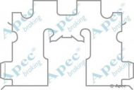 Комплектующие APEC braking KIT432