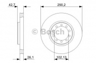 Тормозной диск BOSCH 0 986 479 342