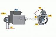 Стартер BOSCH 0 001 107 097