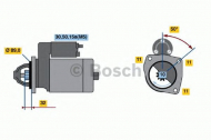 Стартер BOSCH 0 001 108 158