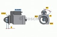 Стартер BOSCH 0 001 108 189