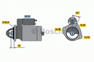 Стартер BOSCH 0 001 362 307