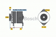 Генератор BOSCH 0 120 468 116