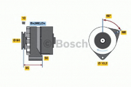 Генератор BOSCH 0 120 489 476