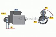 Стартер BOSCH 0 986 010 250